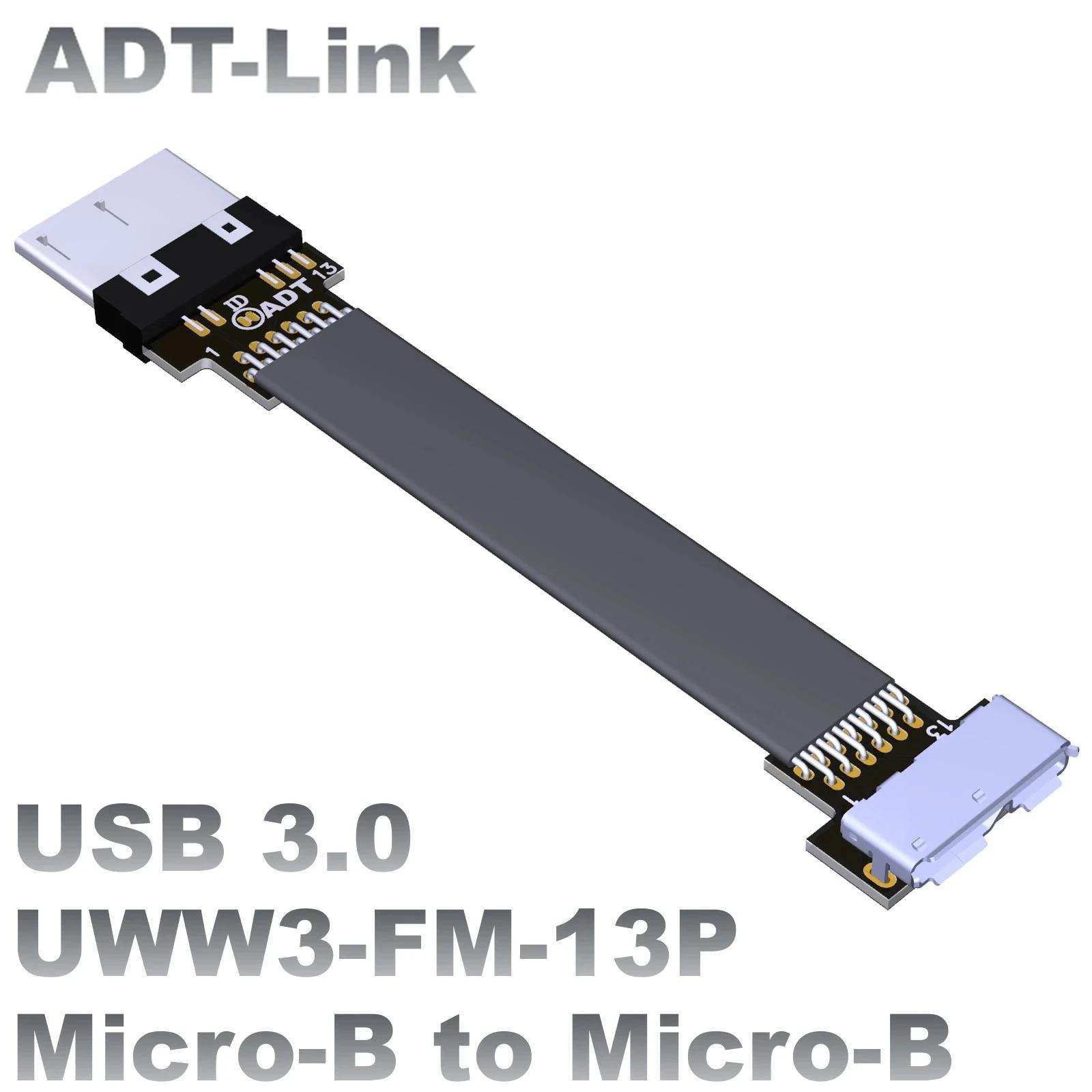 USB 3.0 ũ B  EMI  ÷ ̺, FPC USB 3.0 ũ B 90  , ϼ ̽  ڵ, 5cm-3m